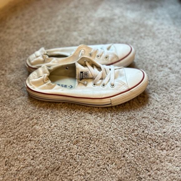 Converse Shoes - Converse Women’s White Sneakers | Size 9.5